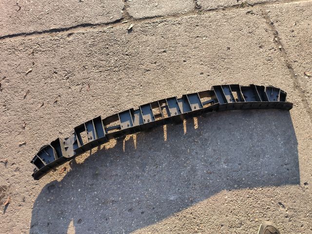 bontott RENAULT CLIO III Első Lökhárító Merevítő (Fém)