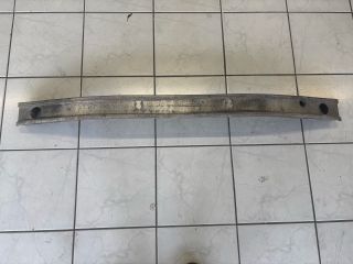 bontott RENAULT CLIO III Első Lökhárító Merevítő (Fém)