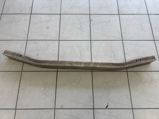 bontott RENAULT CLIO III Első Lökhárító Merevítő (Fém)