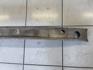 bontott RENAULT CLIO III Első Lökhárító Merevítő (Fém)