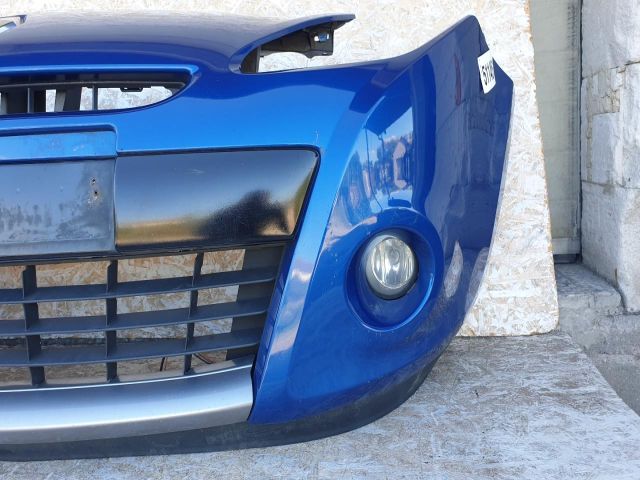 bontott RENAULT CLIO III Első Lökhárító (Részeivel)