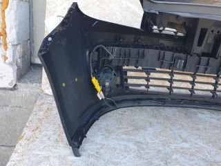 bontott RENAULT CLIO III Első Lökhárító (Részeivel)