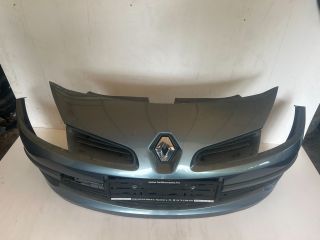 bontott RENAULT CLIO III Első Lökhárító (Részeivel)