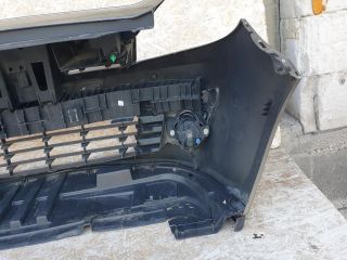 bontott RENAULT CLIO III Első Lökhárító (Részeivel)