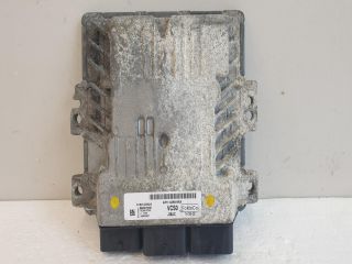 bontott RENAULT CLIO III Első Lökhárító (Részeivel)