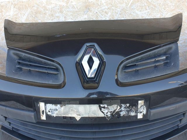 bontott RENAULT CLIO III Első Lökhárító (Részeivel)