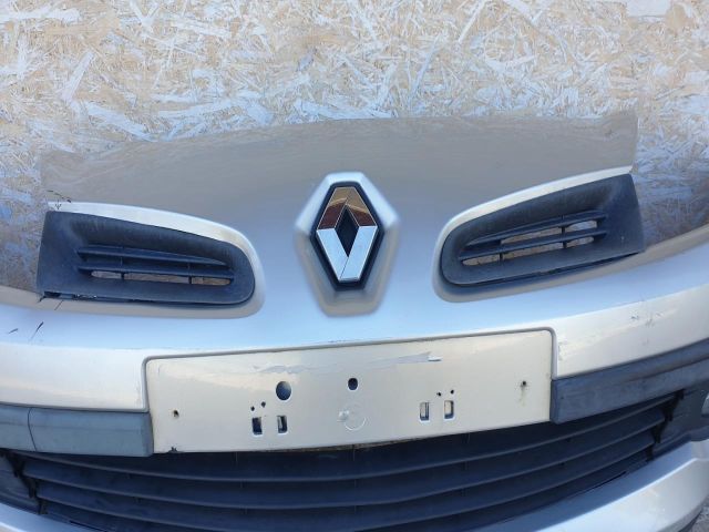 bontott RENAULT CLIO III Első Lökhárító (Részeivel)