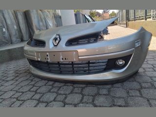 bontott RENAULT CLIO III Első Lökhárító (Részeivel)