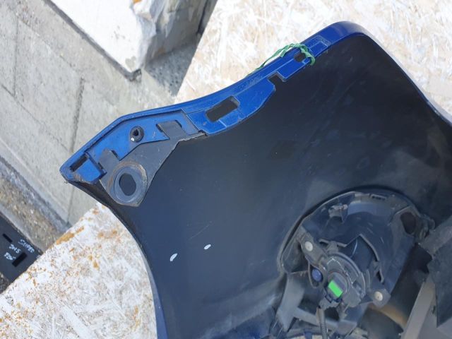 bontott RENAULT CLIO III Első Lökhárító (Részeivel)