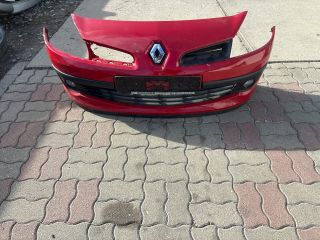 bontott RENAULT CLIO III Első Lökhárító (Részeivel)