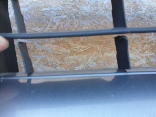 bontott RENAULT CLIO III Első Lökhárító (Részeivel)