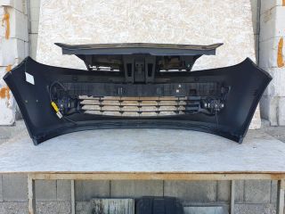 bontott RENAULT CLIO III Első Lökhárító (Részeivel)