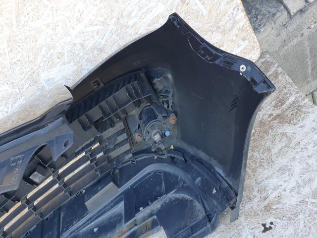 bontott RENAULT CLIO III Első Lökhárító (Részeivel)