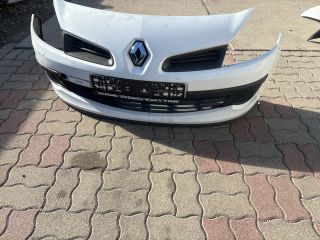 bontott RENAULT CLIO III Első Lökhárító (Részeivel)