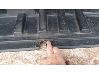 bontott RENAULT CLIO III Első Lökhárító (Részeivel)