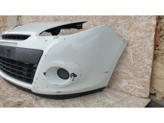 bontott RENAULT CLIO III Első Lökhárító (Részeivel)