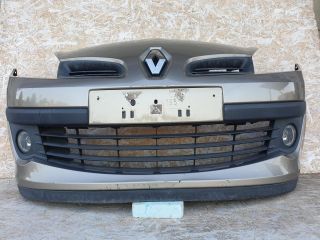 bontott RENAULT CLIO III Első Lökhárító (Részeivel)