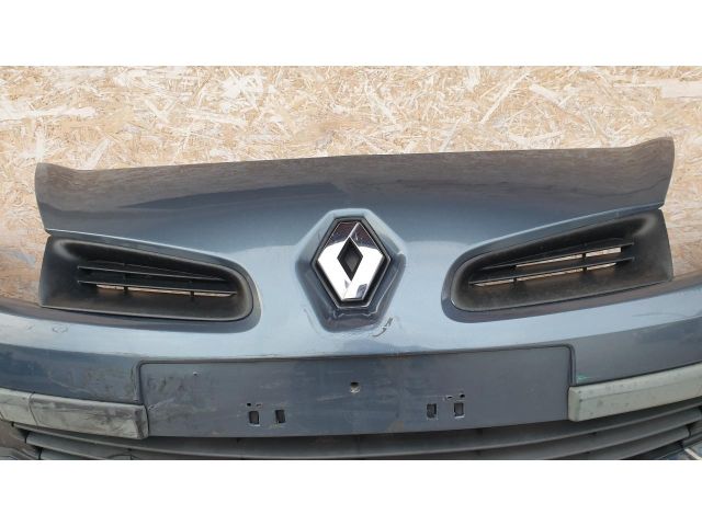 bontott RENAULT CLIO III Első Lökhárító (Részeivel)