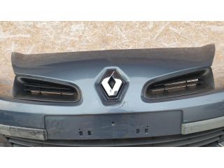 bontott RENAULT CLIO III Első Lökhárító (Részeivel)