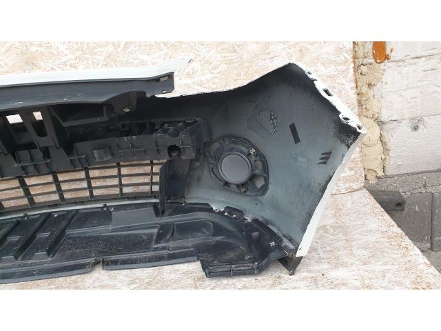 bontott RENAULT CLIO III Első Lökhárító (Részeivel)