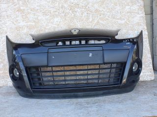 bontott RENAULT CLIO III Első Lökhárító (Részeivel)