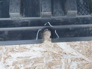 bontott RENAULT CLIO III Első Lökhárító (Részeivel)