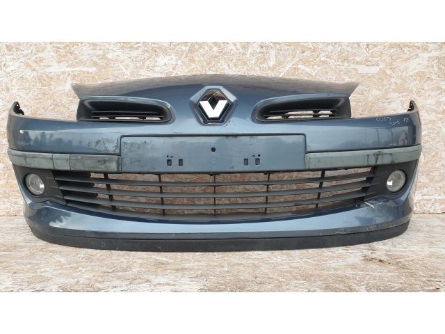 bontott RENAULT CLIO III Első Lökhárító (Részeivel)