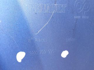 bontott RENAULT CLIO III Első Lökhárító (Részeivel)