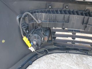 bontott RENAULT CLIO III Első Lökhárító (Részeivel)