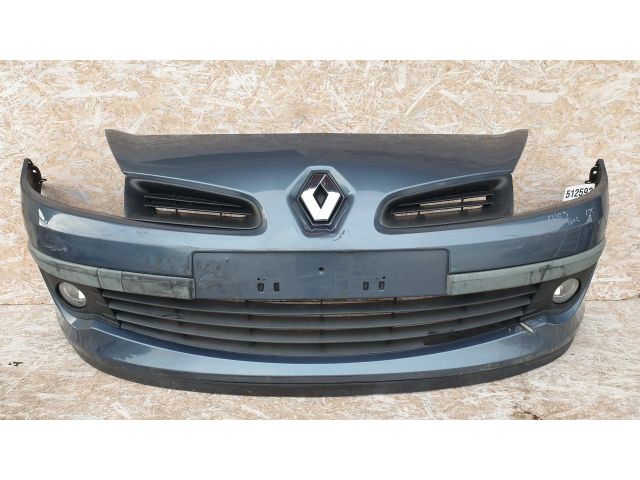 bontott RENAULT CLIO III Első Lökhárító (Részeivel)