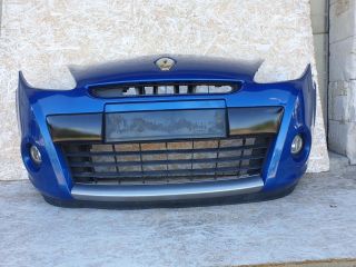 bontott RENAULT CLIO III Első Lökhárító (Részeivel)