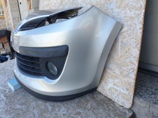 bontott RENAULT CLIO III Első Lökhárító (Részeivel)