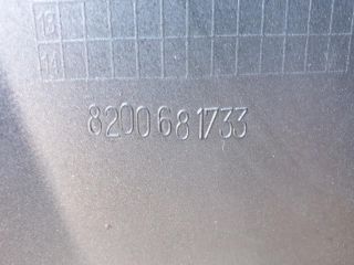 bontott RENAULT CLIO III Első Lökhárító (Részeivel)