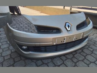 bontott RENAULT CLIO III Első Lökhárító (Részeivel)
