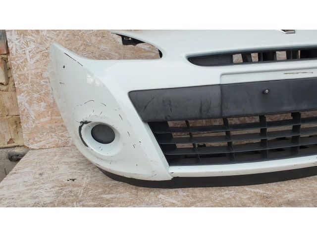 bontott RENAULT CLIO III Első Lökhárító (Részeivel)