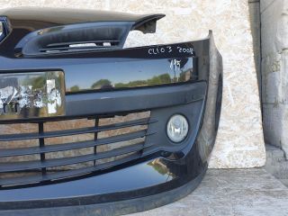 bontott RENAULT CLIO III Első Lökhárító (Részeivel)