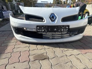 bontott RENAULT CLIO III Első Lökhárító (Részeivel)