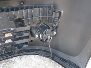 bontott RENAULT CLIO III Első Lökhárító (Részeivel)