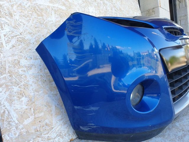 bontott RENAULT CLIO III Első Lökhárító (Részeivel)