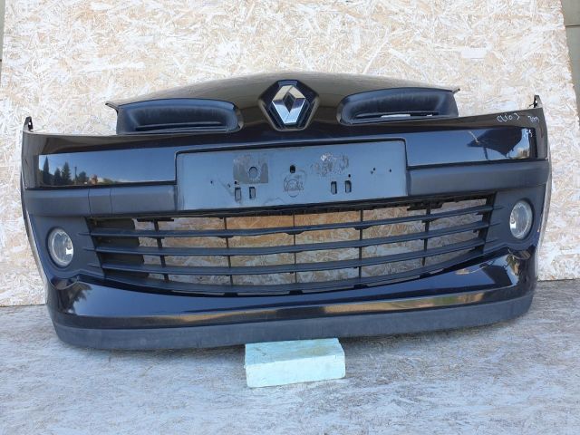 bontott RENAULT CLIO III Első Lökhárító (Részeivel)