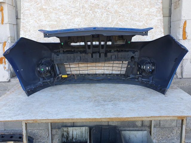 bontott RENAULT CLIO III Első Lökhárító (Részeivel)