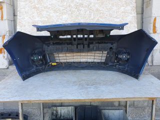 bontott RENAULT CLIO III Első Lökhárító (Részeivel)