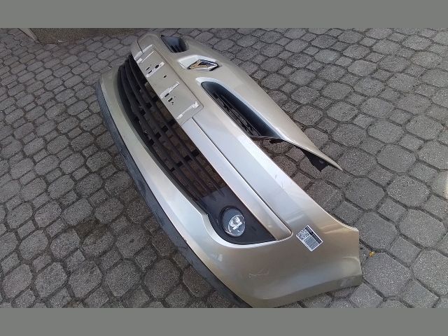 bontott RENAULT CLIO III Első Lökhárító (Részeivel)