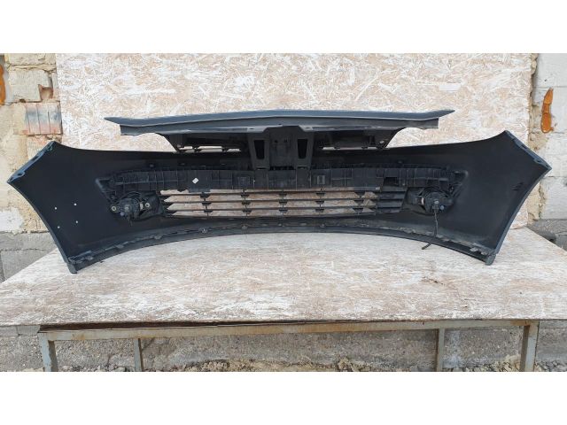 bontott RENAULT CLIO III Első Lökhárító (Részeivel)