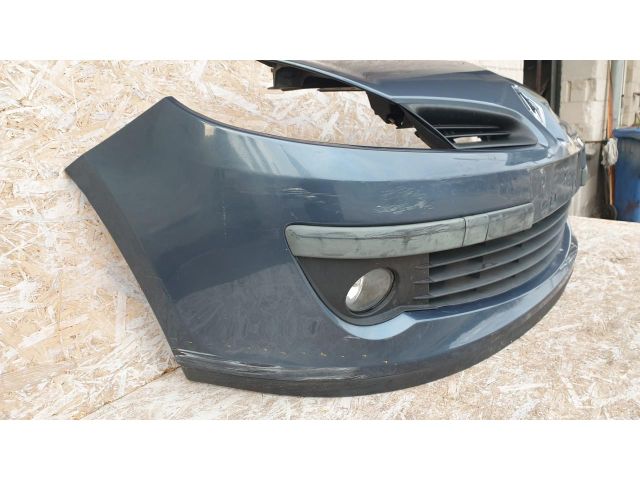 bontott RENAULT CLIO III Első Lökhárító (Részeivel)