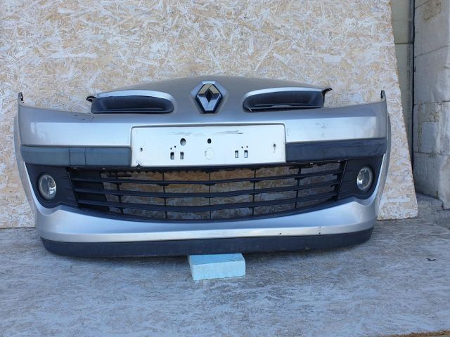 bontott RENAULT CLIO III Első Lökhárító (Részeivel)