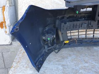 bontott RENAULT CLIO III Első Lökhárító (Részeivel)