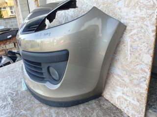 bontott RENAULT CLIO III Első Lökhárító (Részeivel)