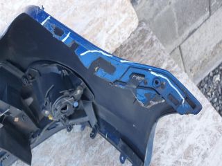 bontott RENAULT CLIO III Első Lökhárító (Részeivel)