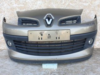 bontott RENAULT CLIO III Első Lökhárító (Részeivel)